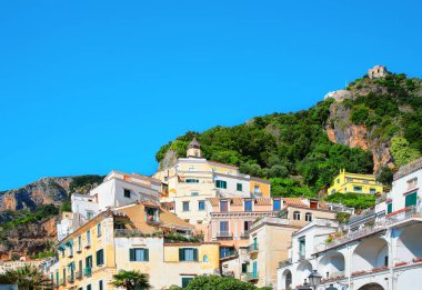 Sorrento, Campania, İtalya Yarımadası Amalfi Kasabası