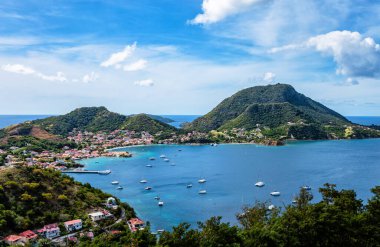Les Saintes Körfezi, Terre-de-Haut, Iles des Saintes, Les Saintes, Guadeloupe, Lesser Antilles, Karayipler