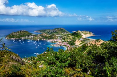 Les Saintes Körfezi, Terre-de-Haut, Iles des Saintes, Les Saintes, Guadeloupe, Lesser Antilles, Karayipler