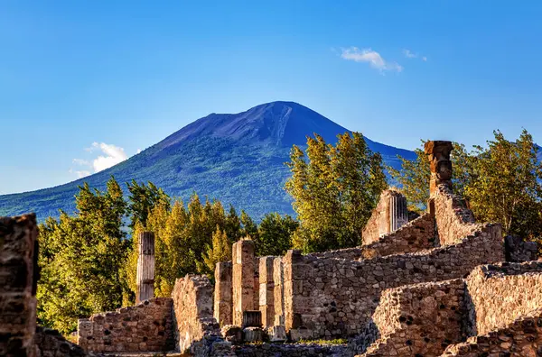 Pompei, Campania, İtalya ve Avrupa harabeleri