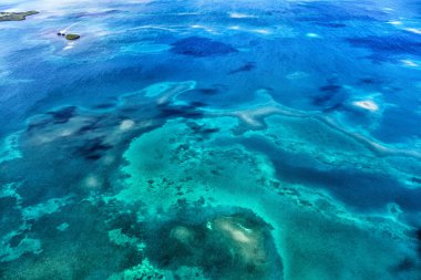 Grand Cul de Sac Marin, Basse-Terre, Guadeloupe, Küçük Antiller, Karayipler