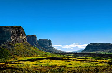 Tres Irmaos, Mounts Three Brothers, Chapada Diamantina, Bahia, Brazil, South America clipart