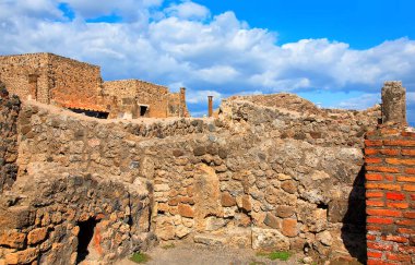Pompei, Campania, İtalya ve Avrupa harabeleri