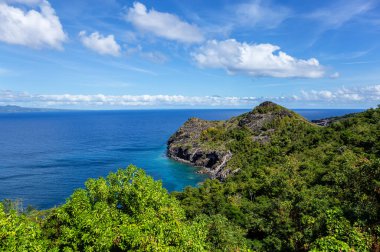 Pointe de la Vieille Anse, Terre-de-Haut, Iles des Saintes, Les Saintes, Guadeloupe, Lesser Antilles, Karayipler.