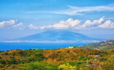 Sorrento, Campania, İtalya ve Avrupa Yarımadası kıyıları