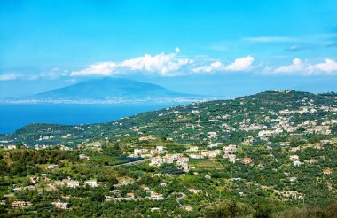 Sorrento, Campania, İtalya ve Avrupa Yarımadası kıyıları