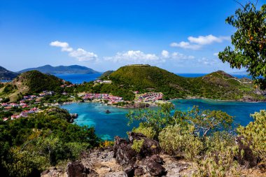 Marigot Körfezi, Terre-de-Haut, Iles des Saintes, Les Saintes, Guadeloupe, Lesser Antilles, Karayipler