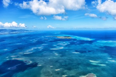 Grand Cul de Sac Marin, Basse-Terre, Guadeloupe, Küçük Antiller, Karayipler