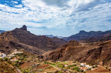 Roque Bentaiga, Gran Kanaryası, Kanarya Adaları, İspanya.