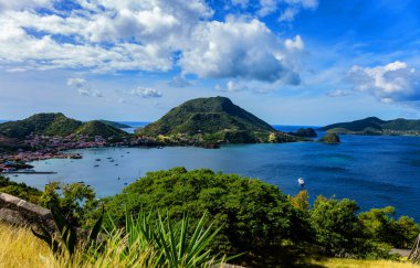 Les Saintes Körfezi, Terre-de-Haut, Iles des Saintes, Les Saintes, Guadeloupe, Lesser Antilles, Karayipler