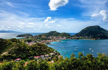 Les Saintes Körfezi, Terre-de-Haut, Iles des Saintes, Les Saintes, Guadeloupe, Lesser Antilles, Karayipler