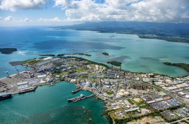 Pointe-a-Pitre, Grande-Terre, Guadeloupe, Küçük Antiller, Karayipler.