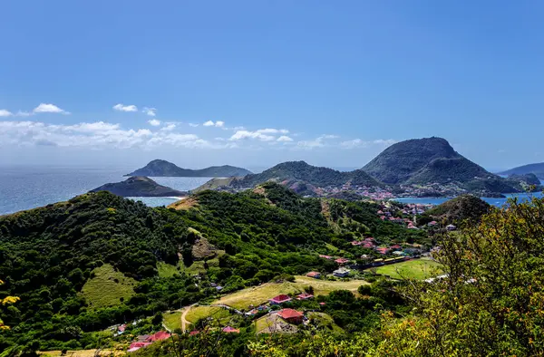 Morne Morel yürüyüş parkurundan, Terre-de-Haut, Iles des Saintes, Les Saintes, Guadeloupe, Lesser Antilles, Karayipler