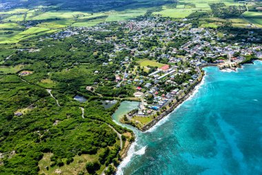 Anse-Bertrand, Grande-Terre, Guadeloupe, Küçük Antiller, Karayipler.