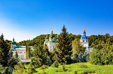 Vydubychi Manastırı, St. George Katedrali, Kiev, Ukrayna.