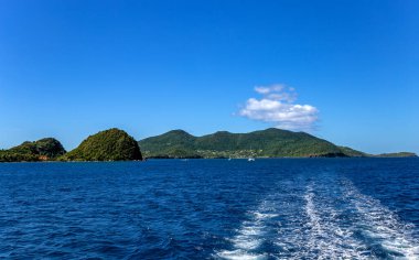 Pain du Sucre Rock, Terre-de-Haut, Iles des Saintes, Les Saintes, Guadeloupe, Lesser Antilles, Karayipler