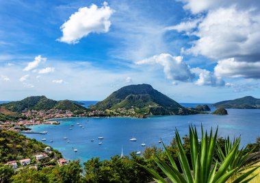 Les Saintes Körfezi, Terre-de-Haut, Iles des Saintes, Les Saintes, Guadeloupe, Lesser Antilles, Karayipler