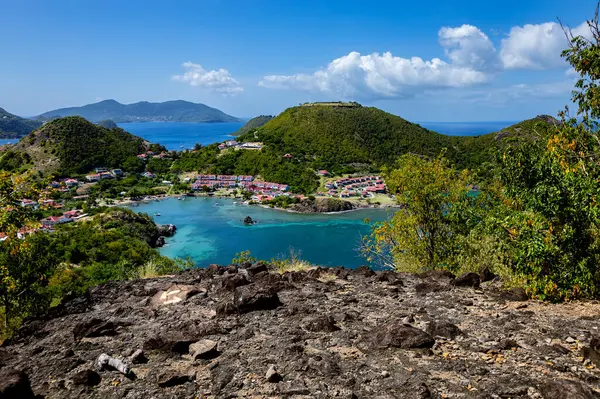 Marigot Körfezi, Terre-de-Haut, Iles des Saintes, Les Saintes, Guadeloupe, Lesser Antilles, Karayipler