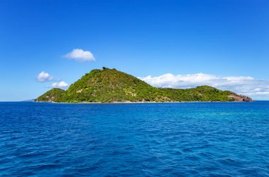 Le Bourg, Terre-de-Haut, Iles des Saintes, Les Saintes, Guadeloupe, Lesser Antilles, Karayipler.