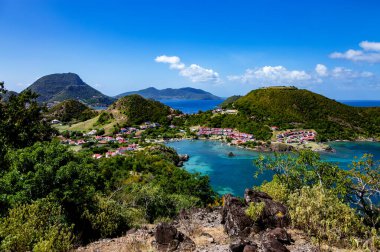 Marigot Körfezi, Terre-de-Haut, Iles des Saintes, Les Saintes, Guadeloupe, Lesser Antilles, Karayipler