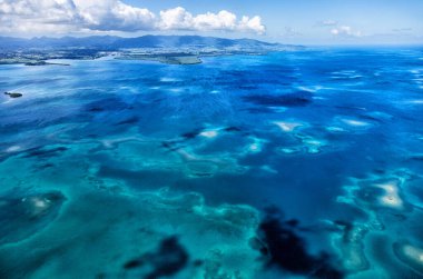 Grand Cul de Sac Marin, Basse-Terre, Guadeloupe, Küçük Antiller, Karayipler