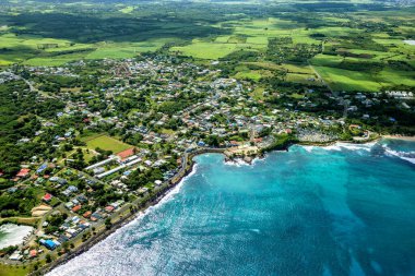 Anse-Bertrand, Grande-Terre, Guadeloupe, Küçük Antiller, Karayipler