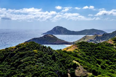 Morne Morel yürüyüş parkurundan, Terre-de-Haut, Iles des Saintes, Les Saintes, Guadeloupe, Lesser Antilles, Karayipler