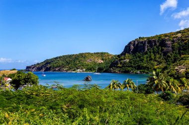 Marigot Körfezi, Terre-de-Haut, Iles des Saintes, Les Saintes, Guadeloupe, Lesser Antilles, Karayipler