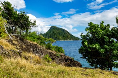 Le Chameau Dağı, Terre-de-Haut, Iles des Saintes, Les Saintes, Guadeloupe, Lesser Antilles, Karayipler