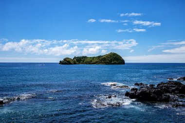 Ilhu de Vila Franca Adası, Sao Miguel Adası, Azores, Acores, Portekiz, Avrupa. 