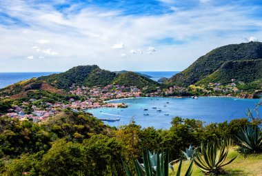Les Saintes Körfezi, Terre-de-Haut, Iles des Saintes, Les Saintes, Guadeloupe, Lesser Antilles, Karayipler