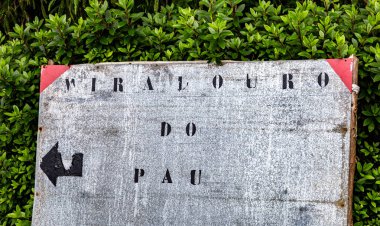 Serra Devassa, Sao Miguel Adası, Azores, Acore, Portekiz, Avrupa.