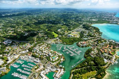 Marina Bas-du-Fort, Pointe a Pitre, Grande-Terre, Guadeloupe, Lesser Antilles, Karayipler.