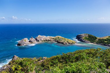 Bay of Pompierre, Terre-de-Haut, Iles des Saintes, Les Saintes, Guadeloupe, Lesser Antilles, Caribbean
