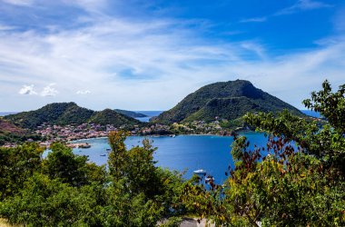 Les Saintes Körfezi, Terre-de-Haut, Iles des Saintes, Les Saintes, Guadeloupe, Lesser Antilles, Karayipler
