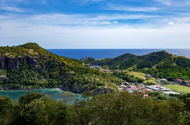 Marigot Körfezi, Terre-de-Haut, Iles des Saintes, Les Saintes, Guadeloupe, Lesser Antilles, Karayipler