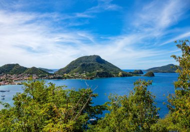 Les Saintes Körfezi, Terre-de-Haut, Iles des Saintes, Les Saintes, Guadeloupe, Lesser Antilles, Karayipler