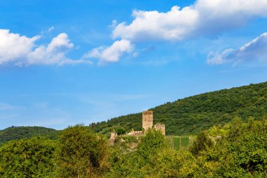 Metternich Şatosu, Beilstein, Rhineland-Palatinate, Almanya, Avrupa