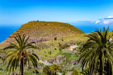 Ermita de San Isidro Şapeli, La Gomera Adası, Kanarya Adaları, İspanya, Avrupa.