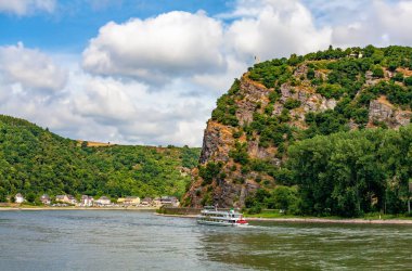 Ren Nehri, Ren-Palatinate, Almanya, Avrupa Gezisi Gemisi
