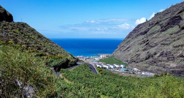 Puerto Tazacorte, La Palma Adası, Kanarya Adaları, İspanya, Avrupa
