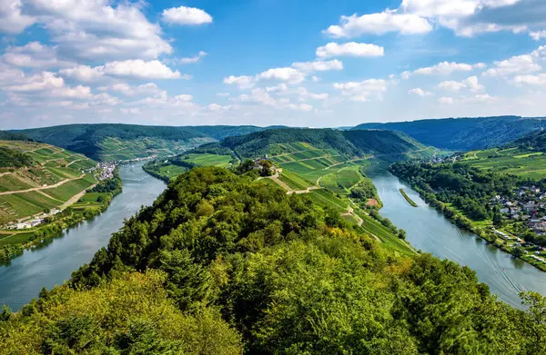 Prinzenkopf Gözlem Kulesi, Rhineland-Palatinate, Almanya, Avrupa
