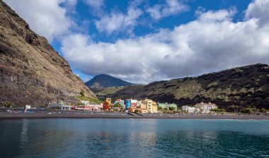 Puerto Tazacorte, La Palma Adası, Kanarya Adaları, İspanya, Avrupa