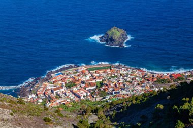 Garachico Kasabası, Tenerife Adası, Kanarya Adaları, İspanya, Avrupa.