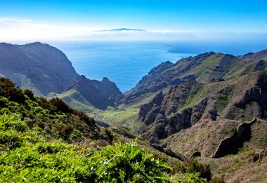 Masca Kanyonu, Tenerife Adası, Kanarya Adaları, İspanya, Avrupa