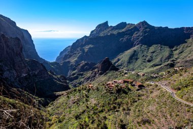 Masca Kanyonu, Tenerife Adası, Kanarya Adaları, İspanya, Avrupa