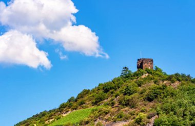 Nollig Kalesi, Lorch, Rhineland-Palatinate, Almanya, Avrupa