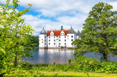 Gluecksburg Şatosu, Schleswig-Holstein, Almanya, Avrupa
