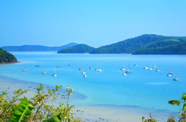 Ao Yon Sahili, Ada, Phuket, Andaman Denizi, Tayland