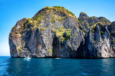 Ko Phi Phi Leh Adası, Andaman Denizi, Tayland